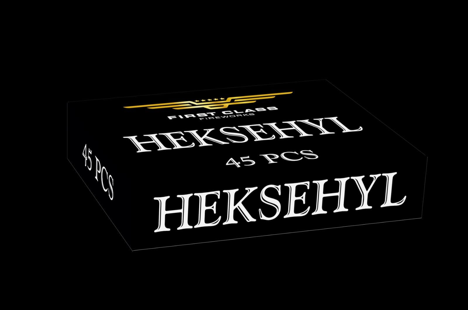 Heksehyl 45 stk. First Class