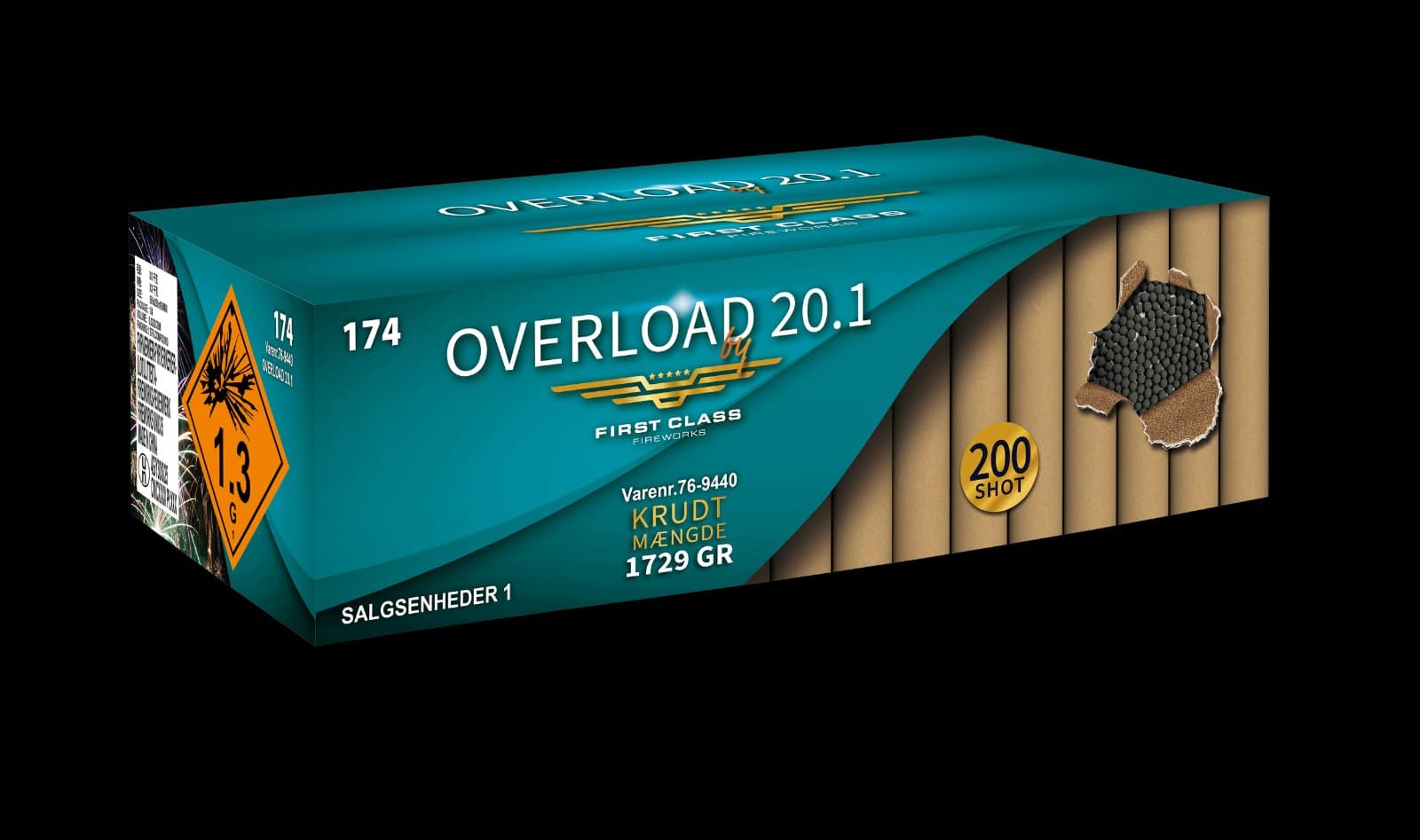 Overload 20.1 - 200 skud 20